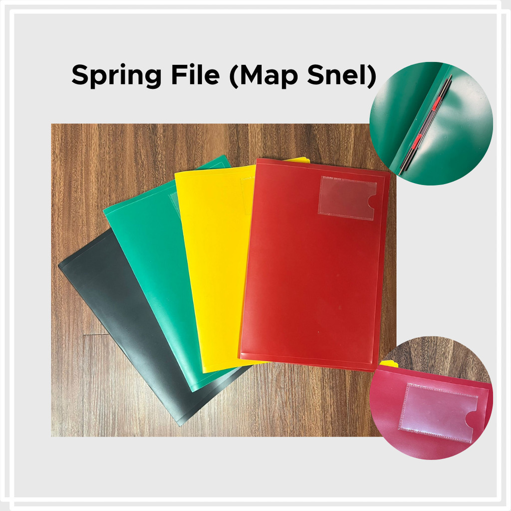 FIGO Map Spring | Spring Files | F4 Plastic Snell Folder | Shopee Malaysia