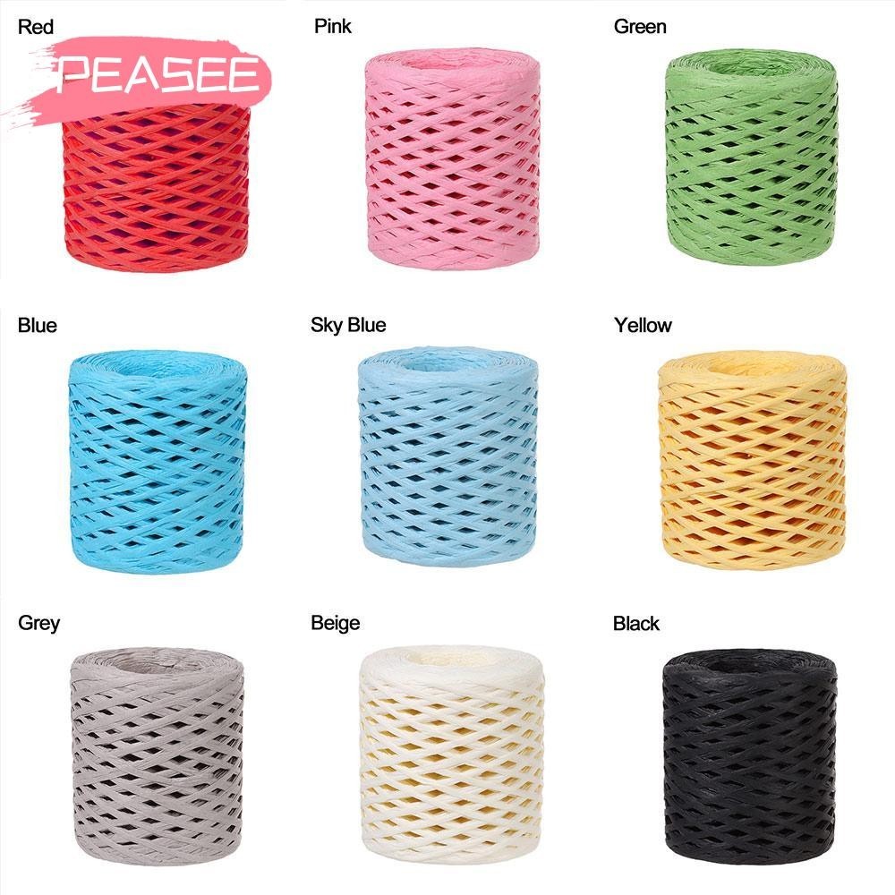PEASEE Braided Rope 200m Paper Rope Lafite Packaging Tape | Shopee Malaysia