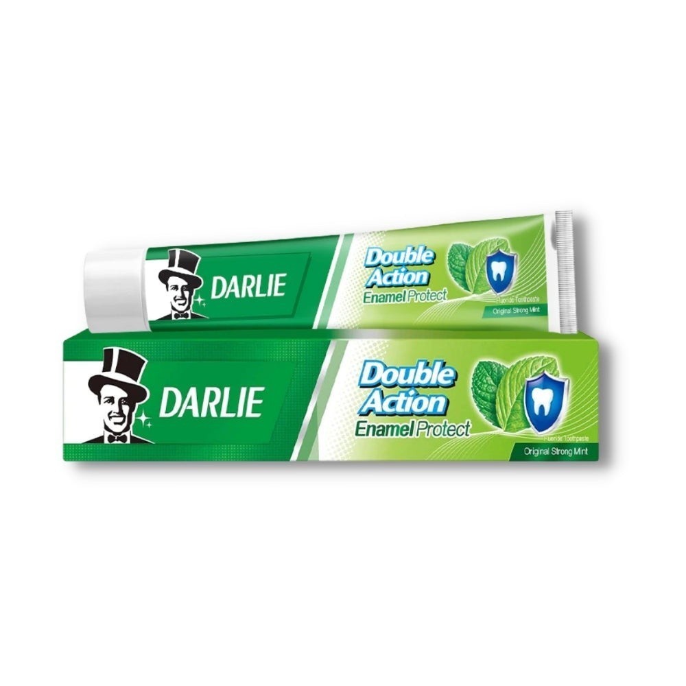 Darlie Toothpaste Double Action Enamel Protect 200g | Shopee Malaysia