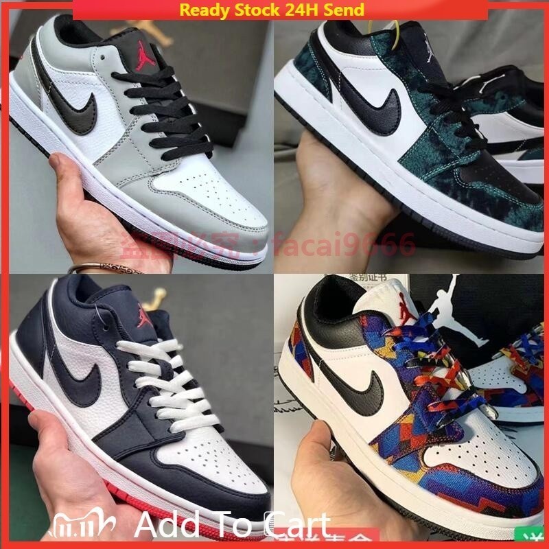 Ready Stock Ni Ke Air Jordan 1 Aj1 Men Women Sports Shoes Sb Dunk