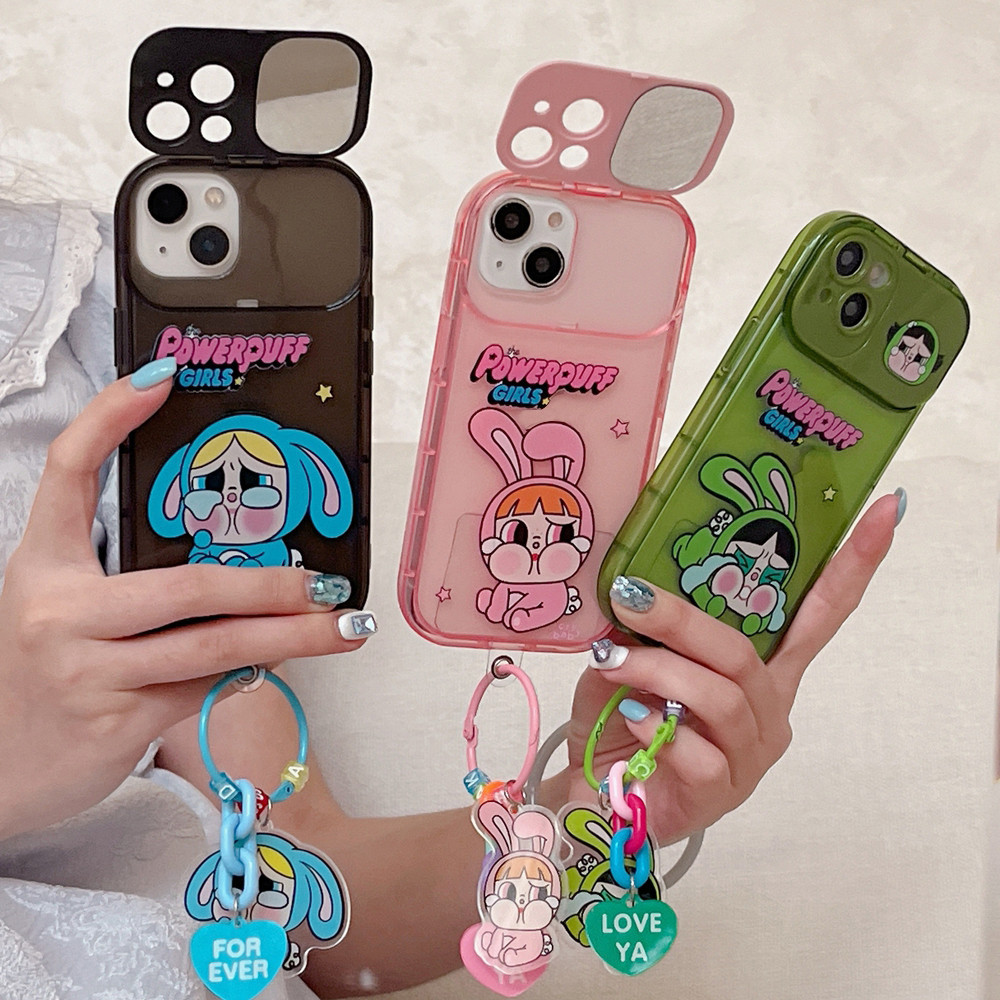 Phone Cases Case Iphone 5s Shopee New Cute Three Girls Bubble Crybaby  Suitable For IPhone 14 Promax/13 Apple 15 Phone Case 12 Flip Mirror 11  Cartoon 15 Promax Bracket XL Full Package Anti Drop X/XSMAX ...