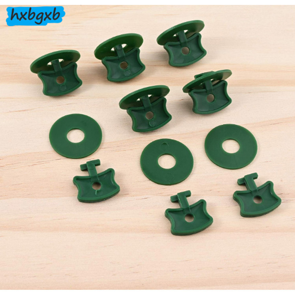 200 Pieces Greenhouse Clips Fixing Clip Washers Extender Clamp Corner ...