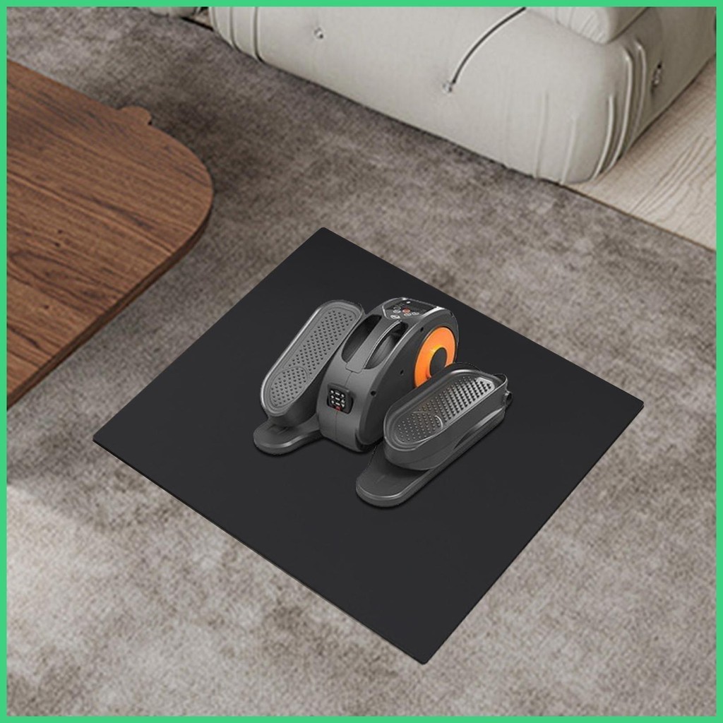 Leg Exerciser Non Slip Mat Protective Workout Mat Floor Mat for Under