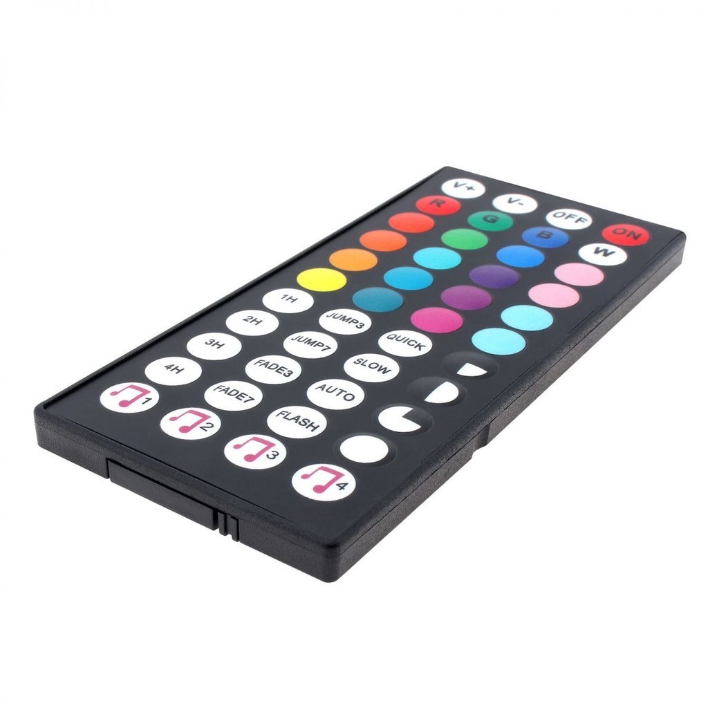 44 Keys RGB Wireless IR Controller Infrared Music Controller for LED ...