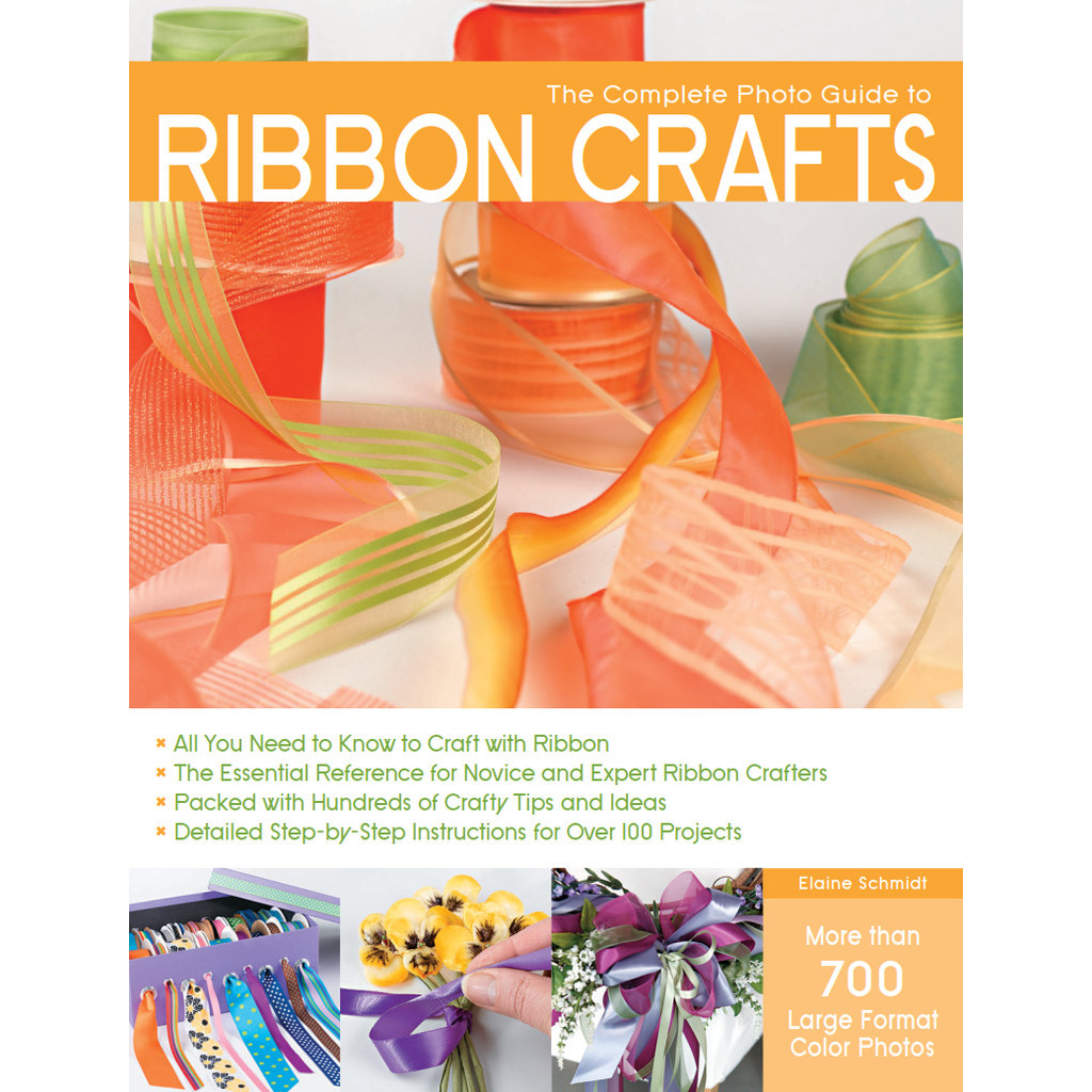 Skills - The Complete Photo Guide to Ribbon Crafts - All You Need to ...