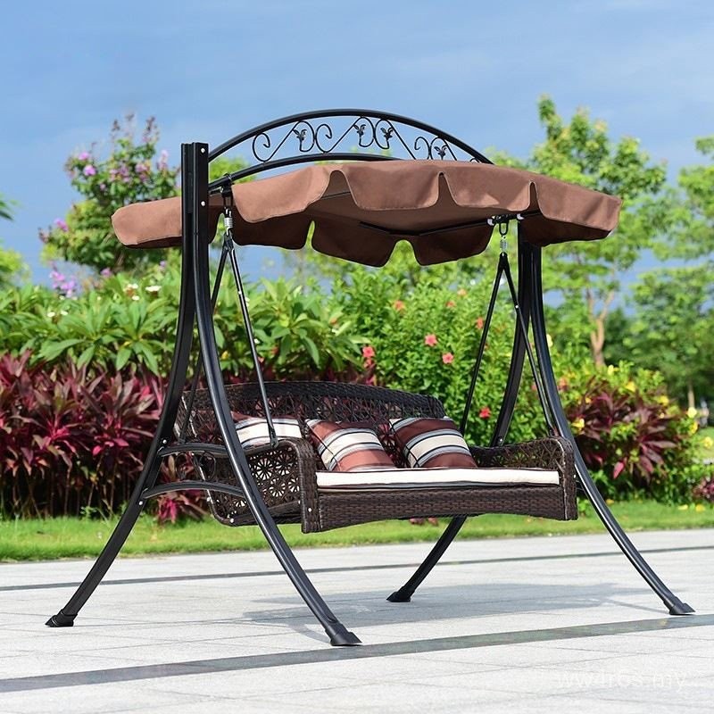 Outdoor Outdoor Swing Indoor Balcony Flower p Garden Courtyard Outdoor ...