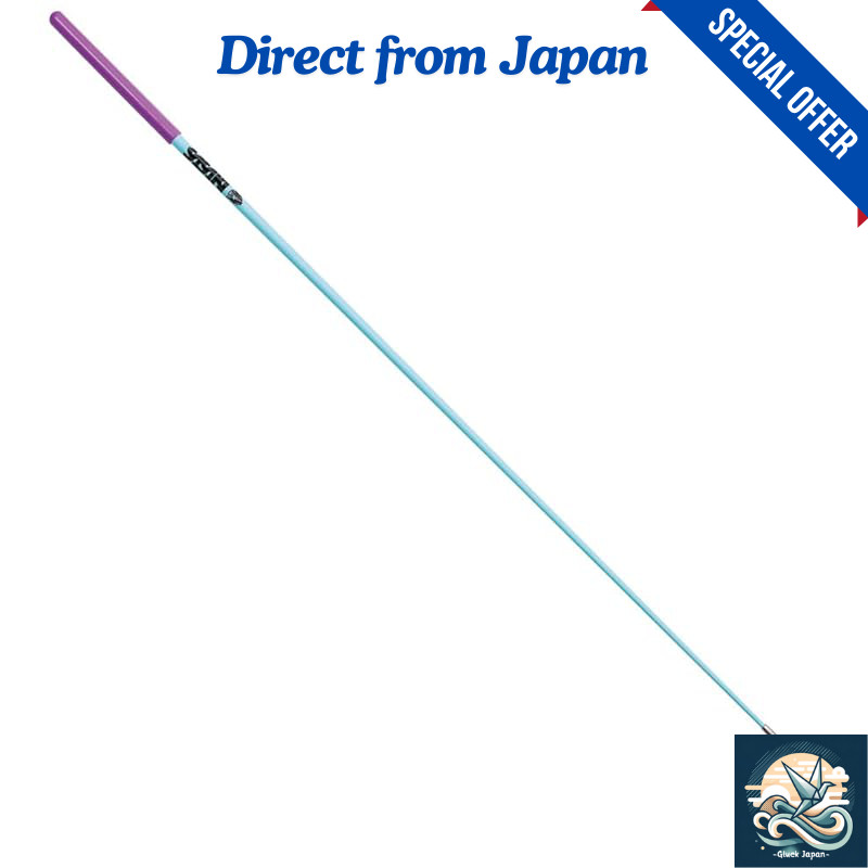 SASAKI Rhythmic Gymnastics Ribbon Stick - 57cm Glass Stick ...