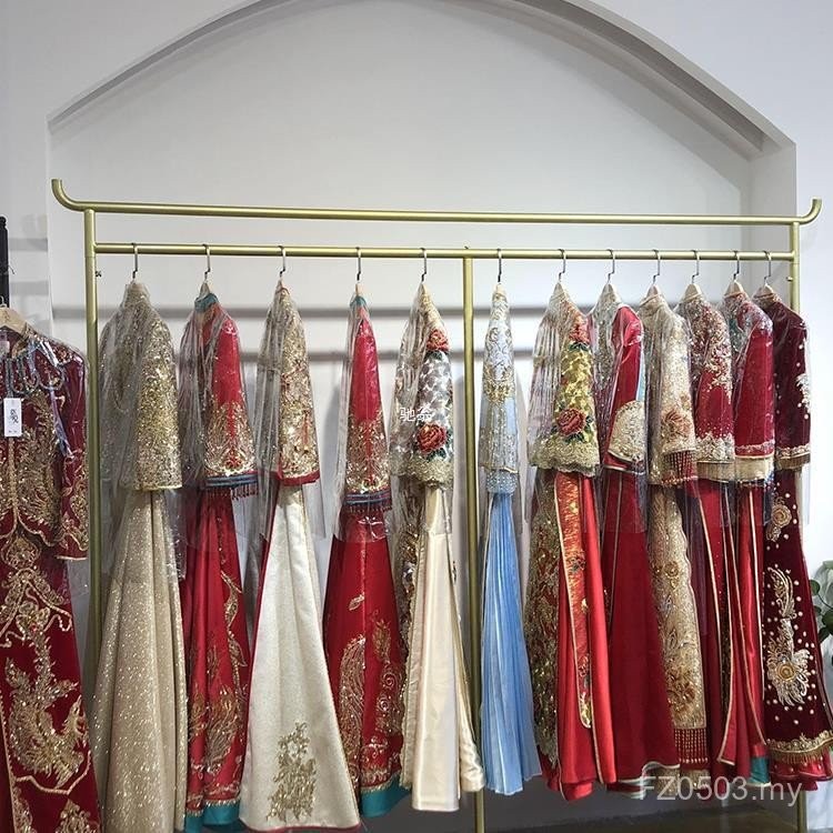 Ancient Costume Wedding Dress Trailing Hanfu H Rack Ming Made Xiuhe ...