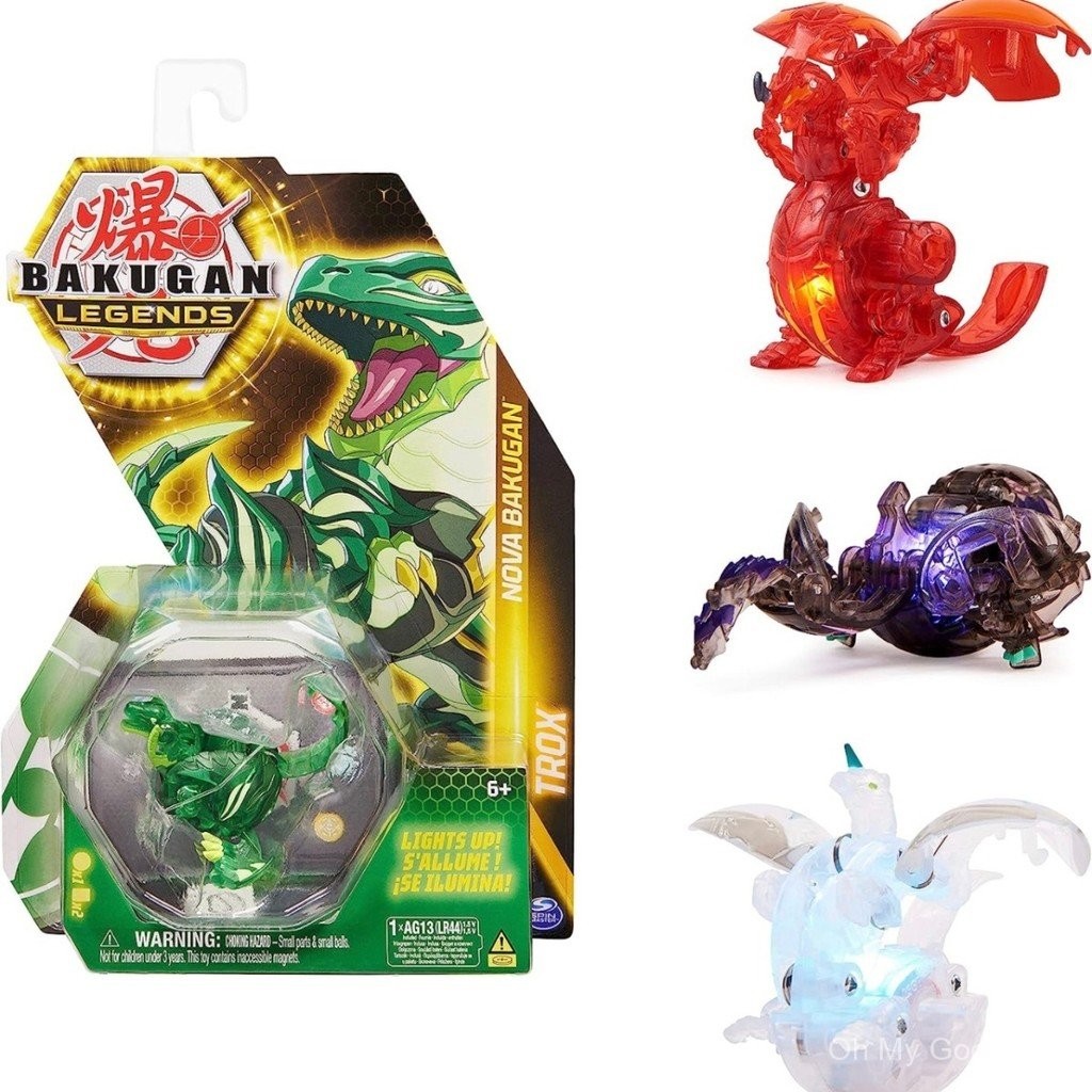 【Ready Stock】BAKUGAN bakugan takara tomy dragonoid original b daman ...