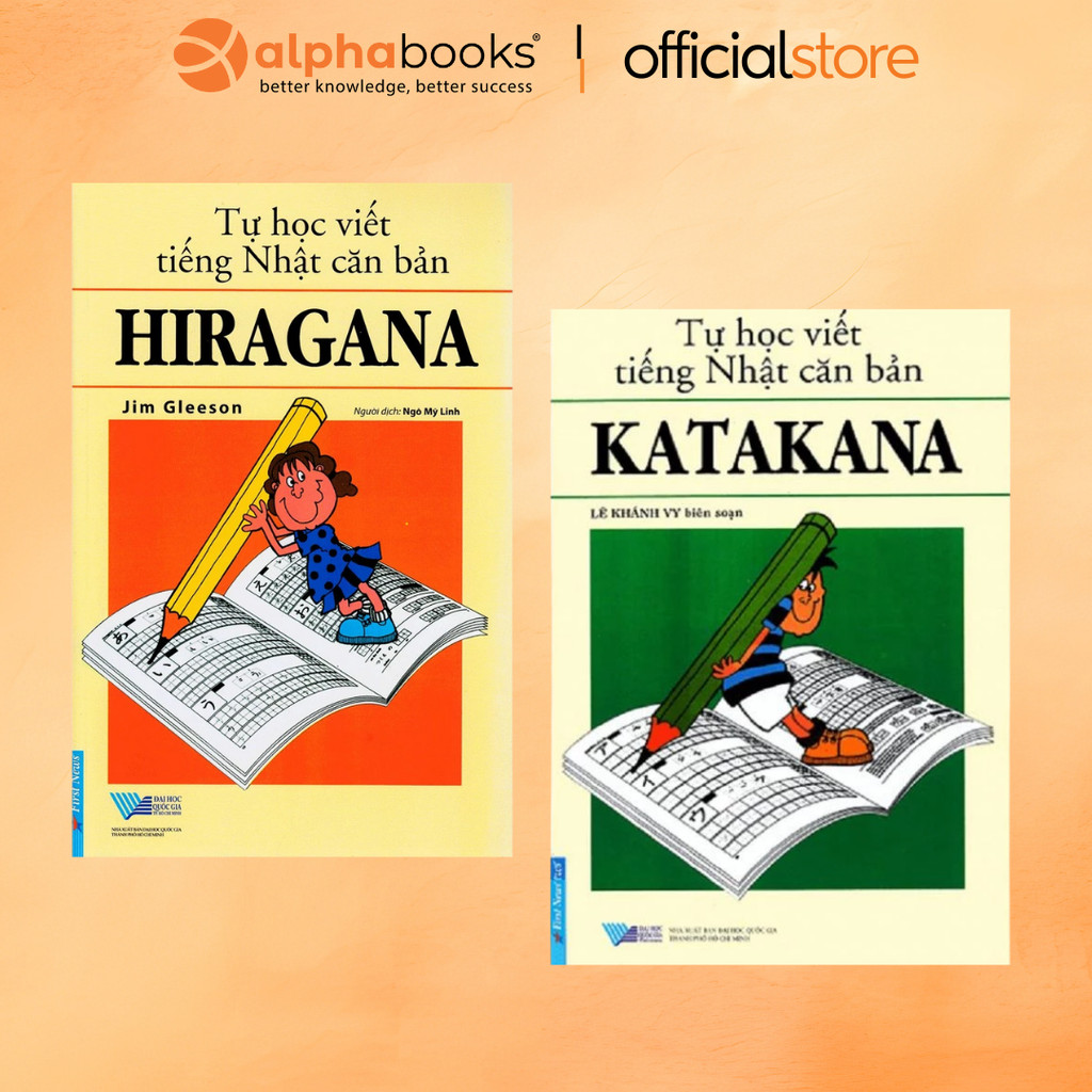 Book> Self-Teach Basic Japanese Writing Hiragana + Katakana (Combo ...