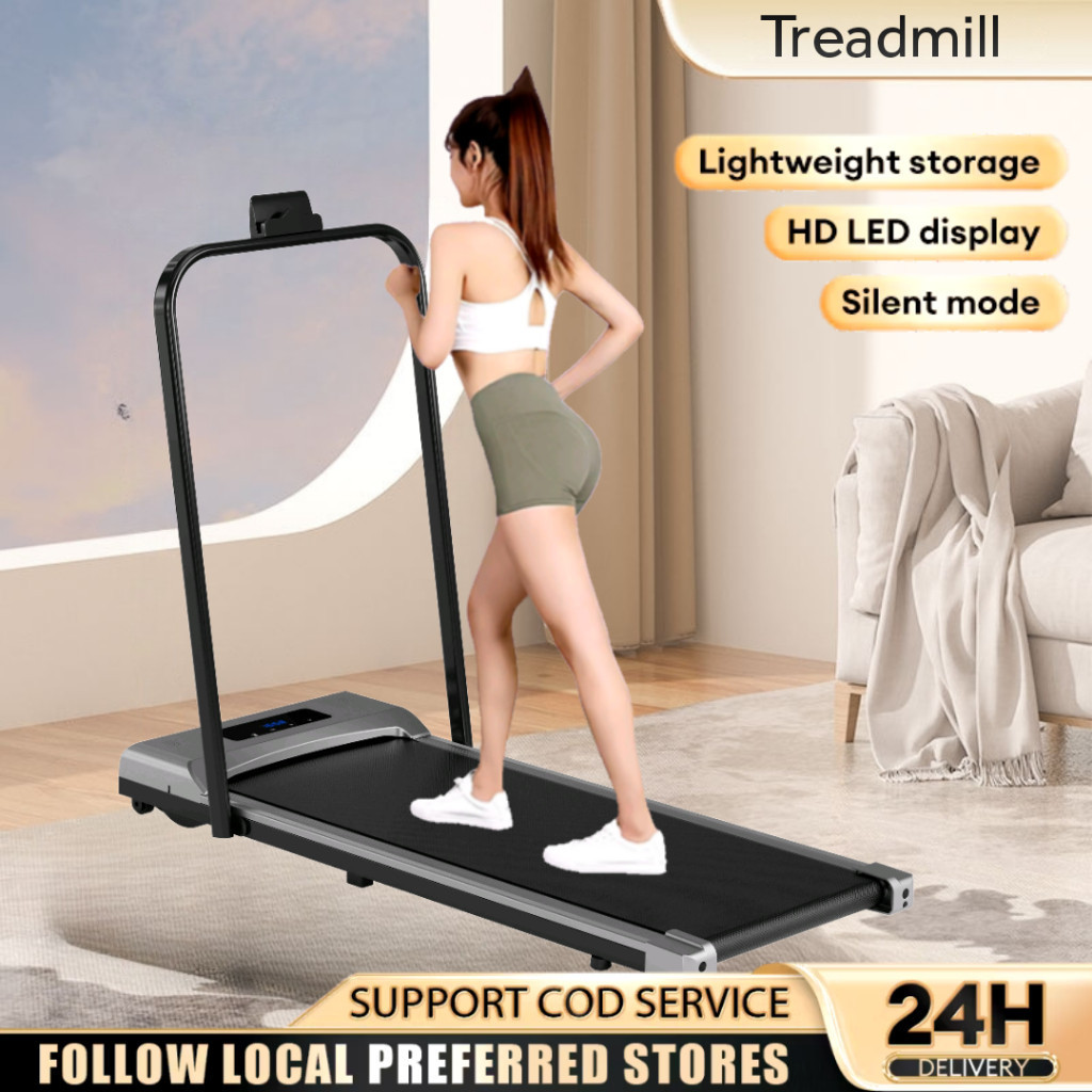 Desk Treadmill Walking Pad, Under , 3 In 1 Portable Treadmill With Remote Control LED Display, 2.5 HP Quiet Walking Jogging Machine For Office Home Walking Pad Treadmill