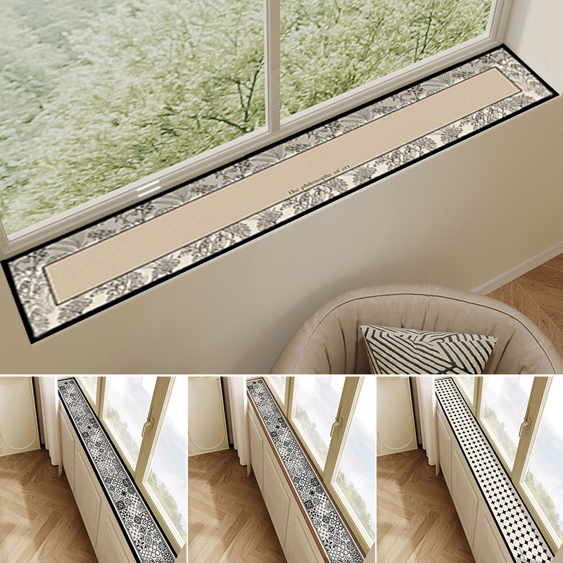Ins Simple Window Mat Nordic Window Edge Protection Pad Window Sill ...