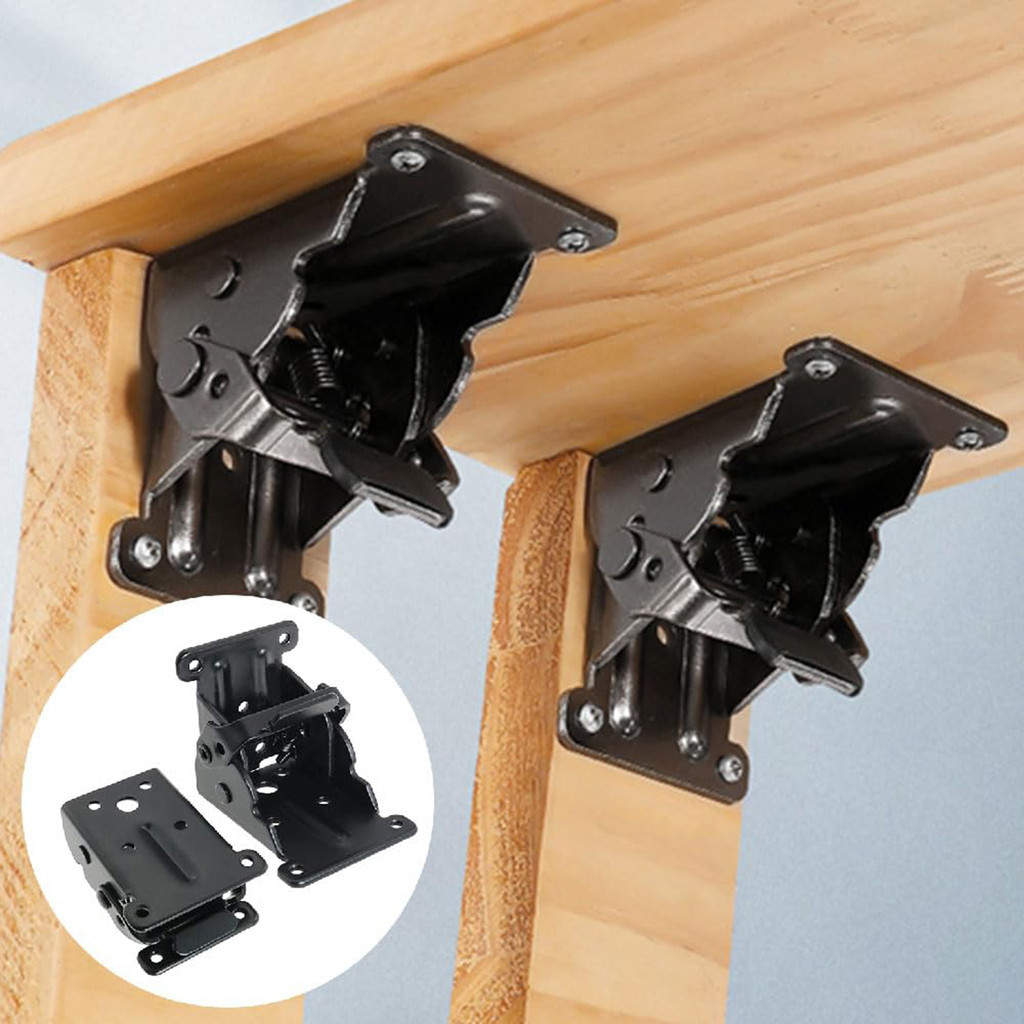 180 Degree Self-locking Folding Hinge, Hinge Thickened Dining Table, Chair Bed Legs, Coffee ...