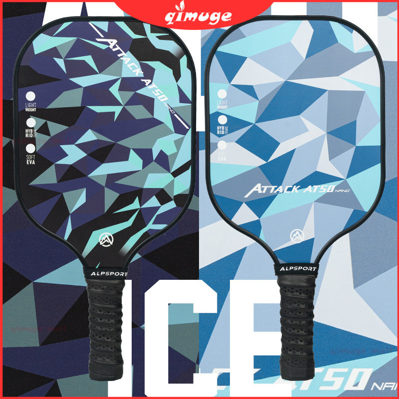 Composite Carbon Fiber Pickleball Paddle PP Honeycomb Inner Core Glass ...
