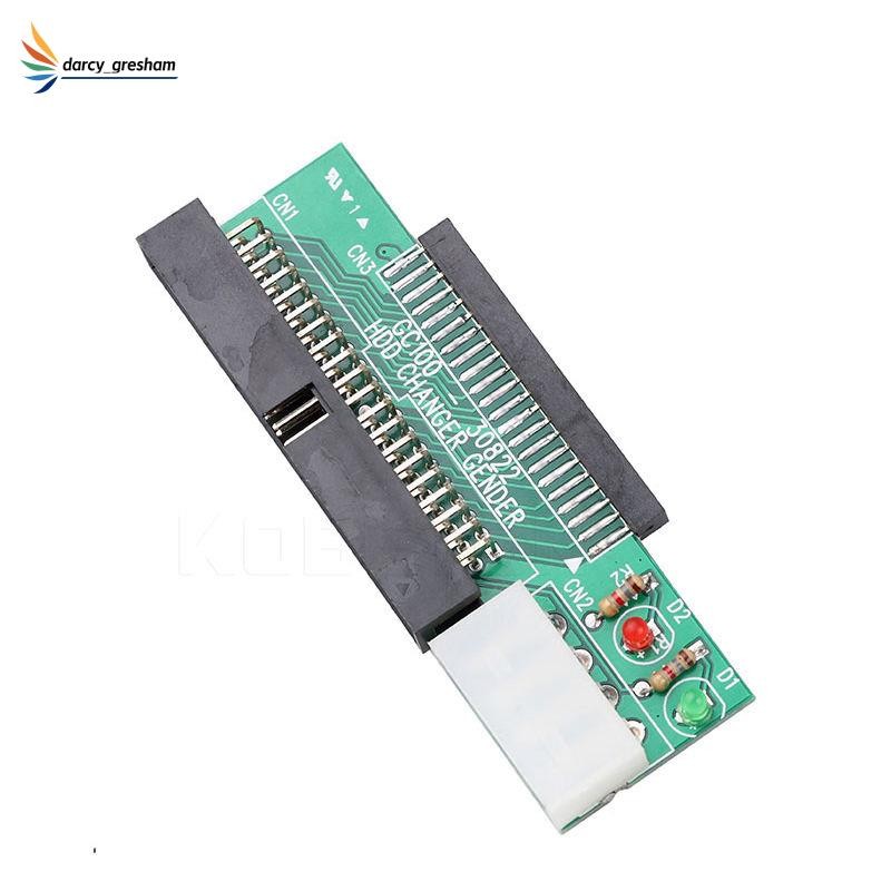 44Pin 2.5 Inch Ide To 3.5 Inch Ide 40Pin Interface Hard Disk Drive Hdd ...