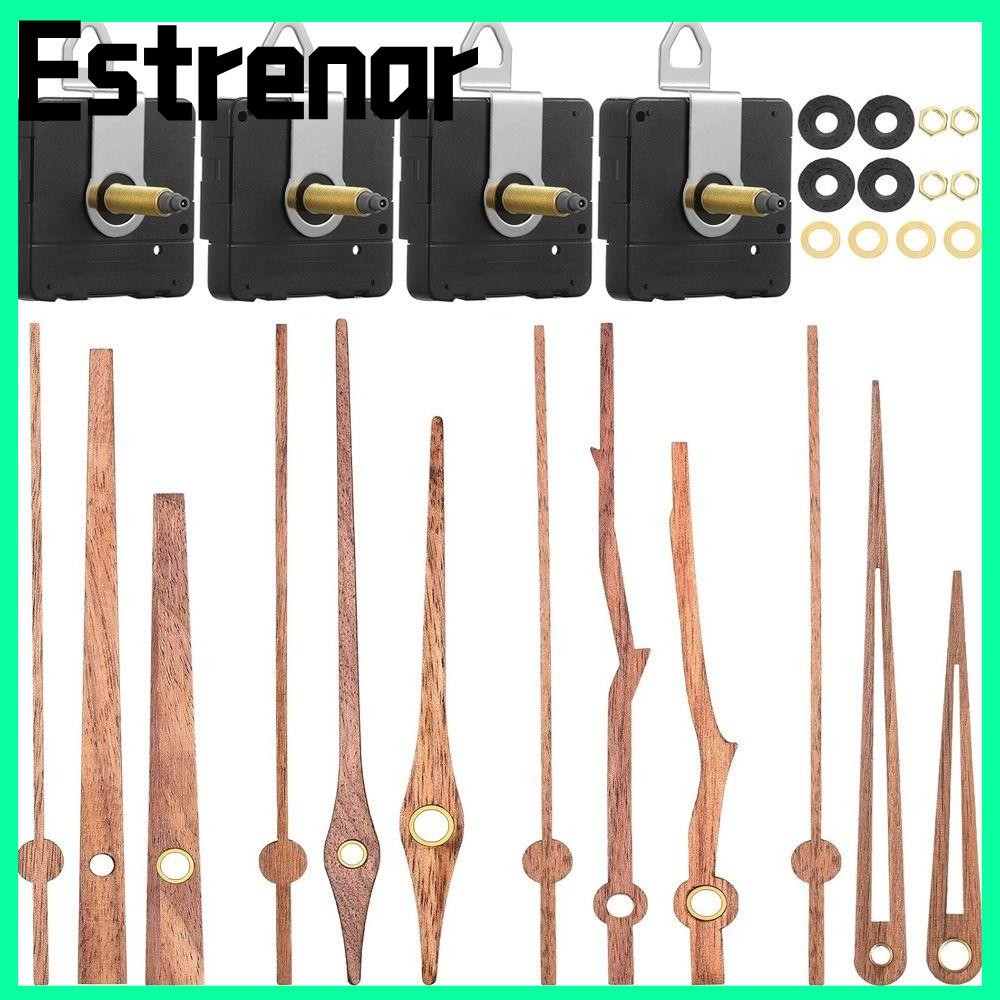 ESTRENAR Clock Movement, Scanning Wood Pointer Clock Mechanism ...