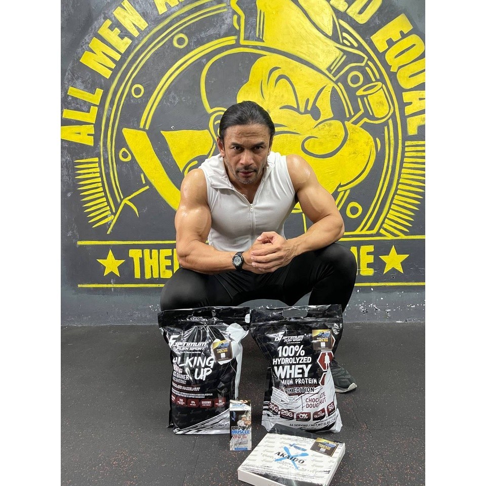 Whey hydrolyzed Halal 30g Protein 2.20KG / pro muscle combo for ...