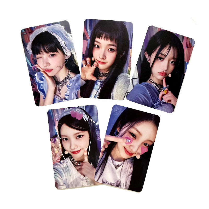 Kpop ILLIT M2 Special Cards Debut Cards Live Lucky Random