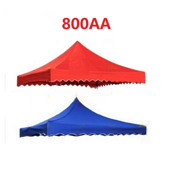 800D 8x8 10x10 CANOPY CANVAS KAIN CANOPI TOP CANVAS KAIN KHEMAH ...