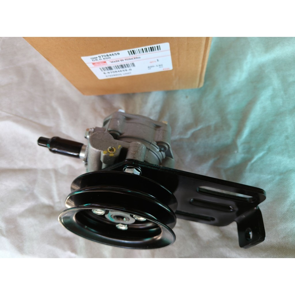 Power Steering Pump Isuzu Dmax Crosswind 4JJ1 4JH1 8970846590 Shopee Malaysia