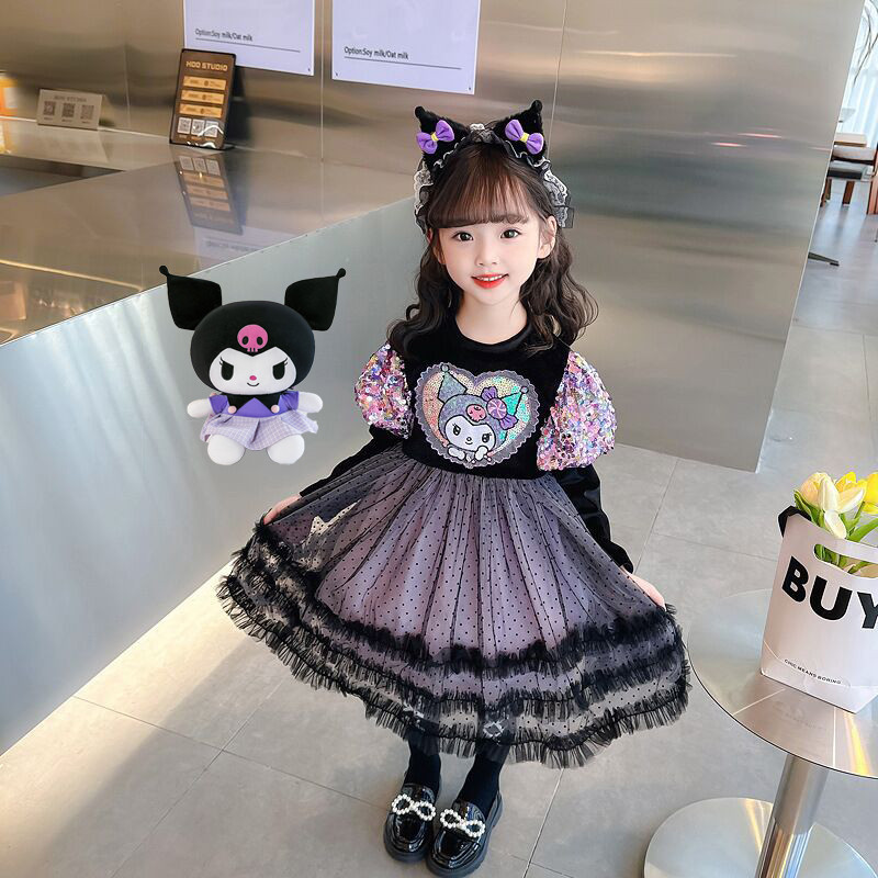 Kuromi kids cheapest lolita Dress