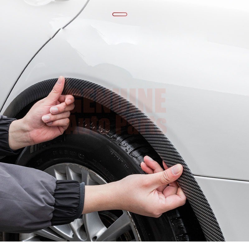 Universal Car Wheel Eyebrow Arch Trim Fender Flares Protector Strip ...