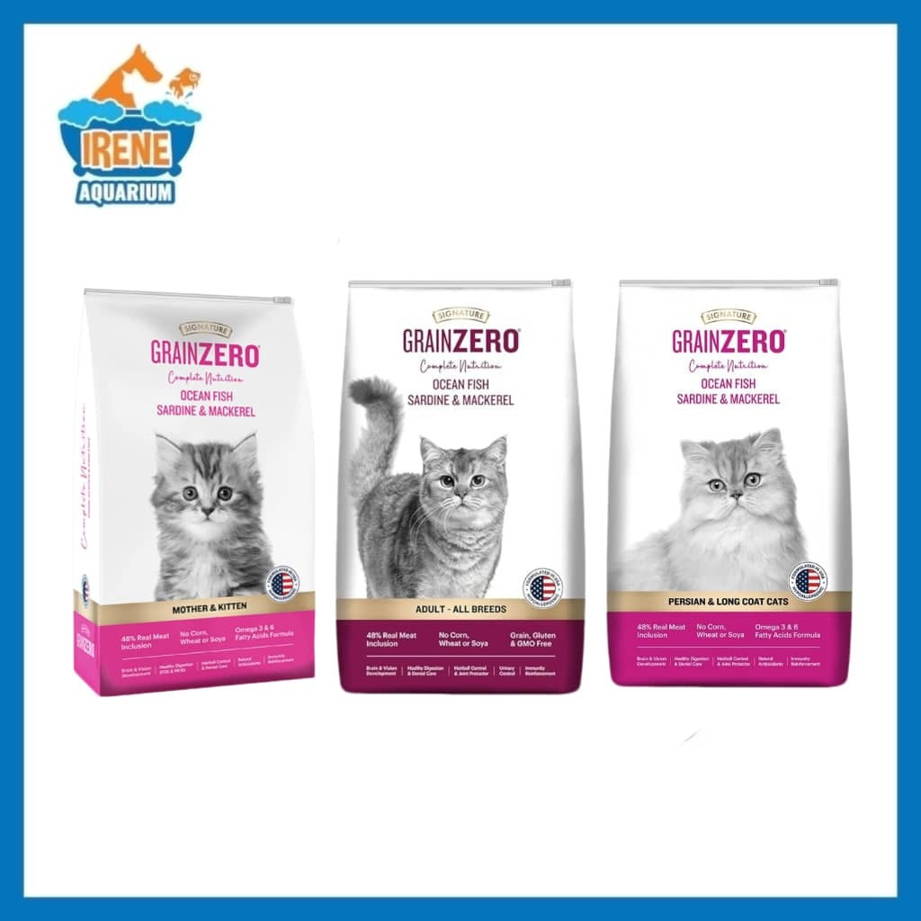 Grain Zero Cat Food 7kg | Shopee Malaysia