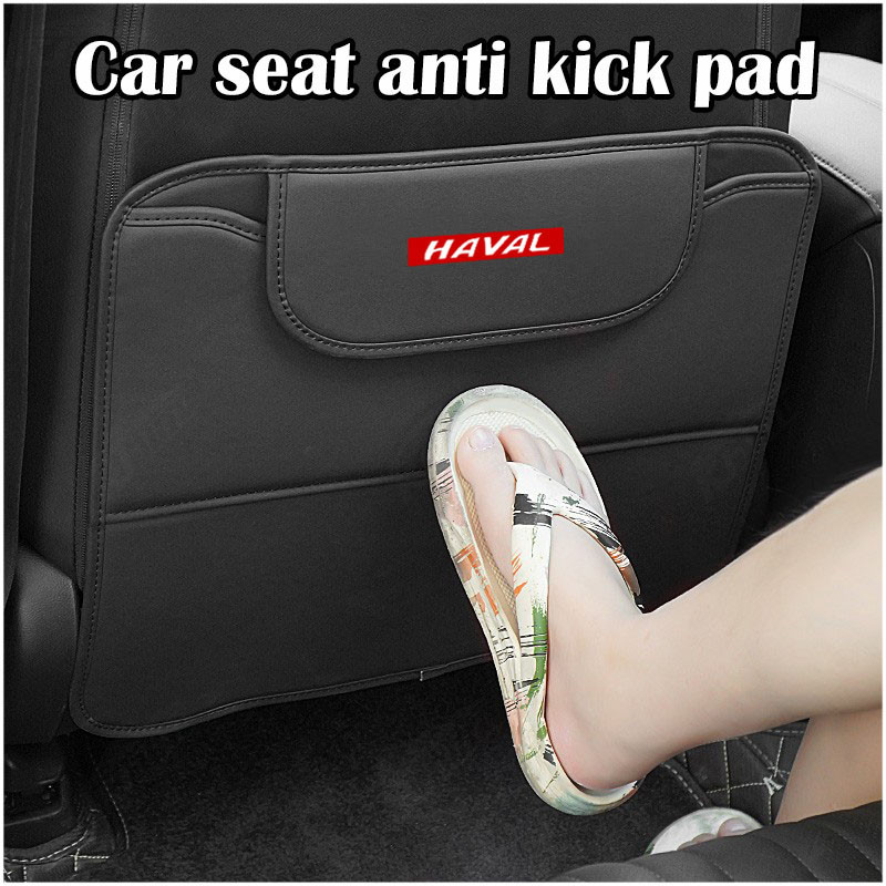 DAWANGHAIJUN Anti-Kick Pad Für BMW 5er Touring - Rücksitz-Schutzmatten Aus Leder