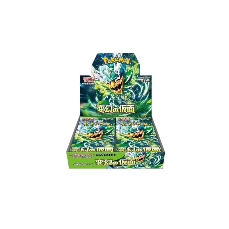 Pokémon Card Game Scarlett & Violet Expansion Pack Mask of ...