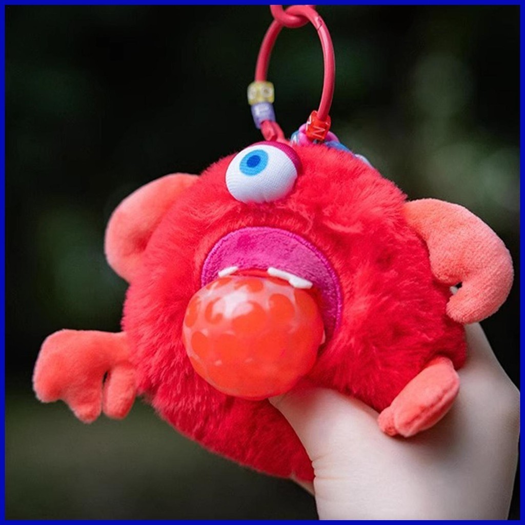 Plush Squeeze Ball Cartoon Sensory Squeezing Stretch Toy Squeeze Toys ...