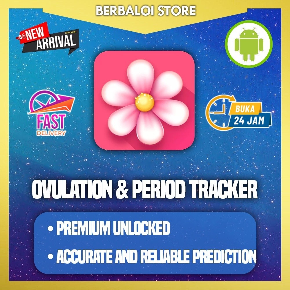 [FAST SEND] Ovulation & Period Tracker - MOD: LIFETIME WARRANTY ...