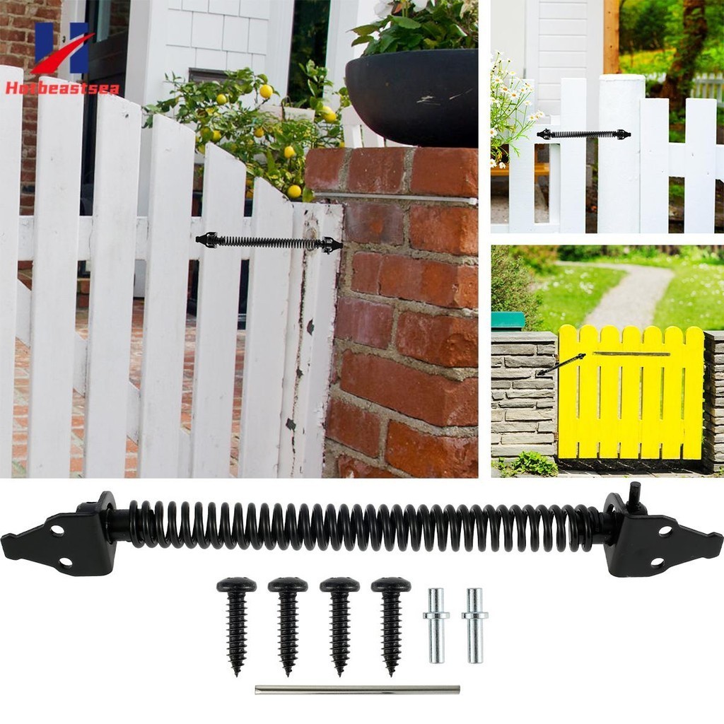 Gate Spring Closer 8inch Universal Gate Self Closing Spring Metal Fence ...
