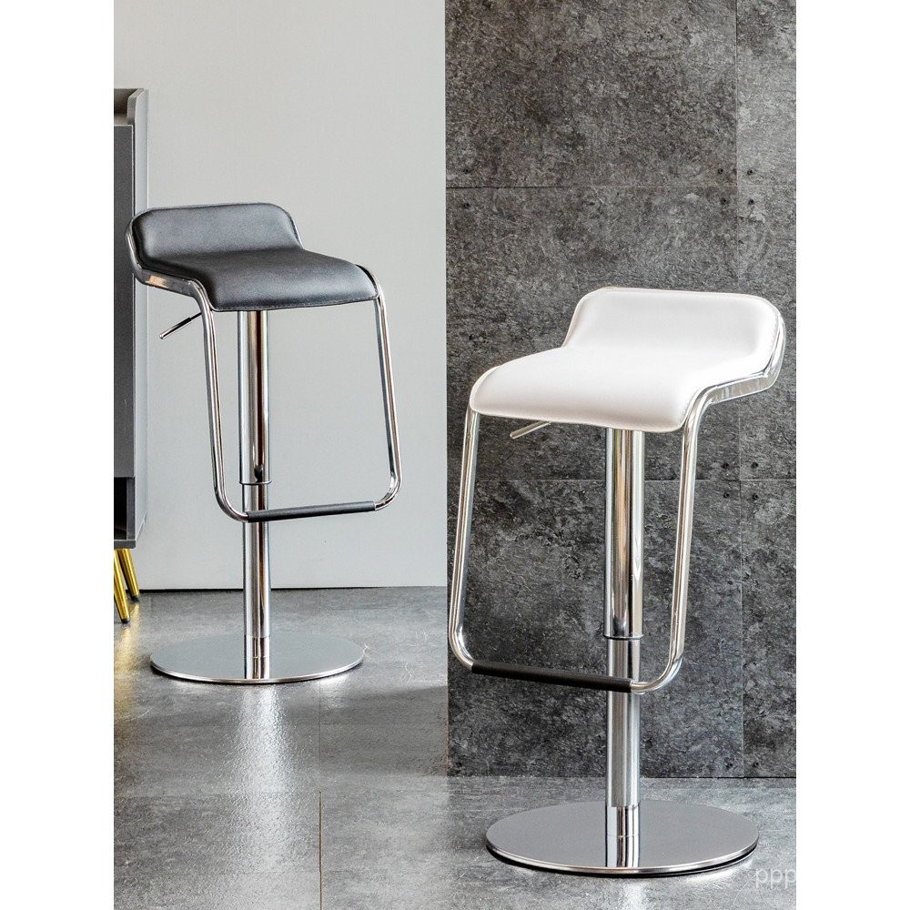 Bar Chair Modern Simple High Stool Bar Chair Lift Stool Household Bar ...