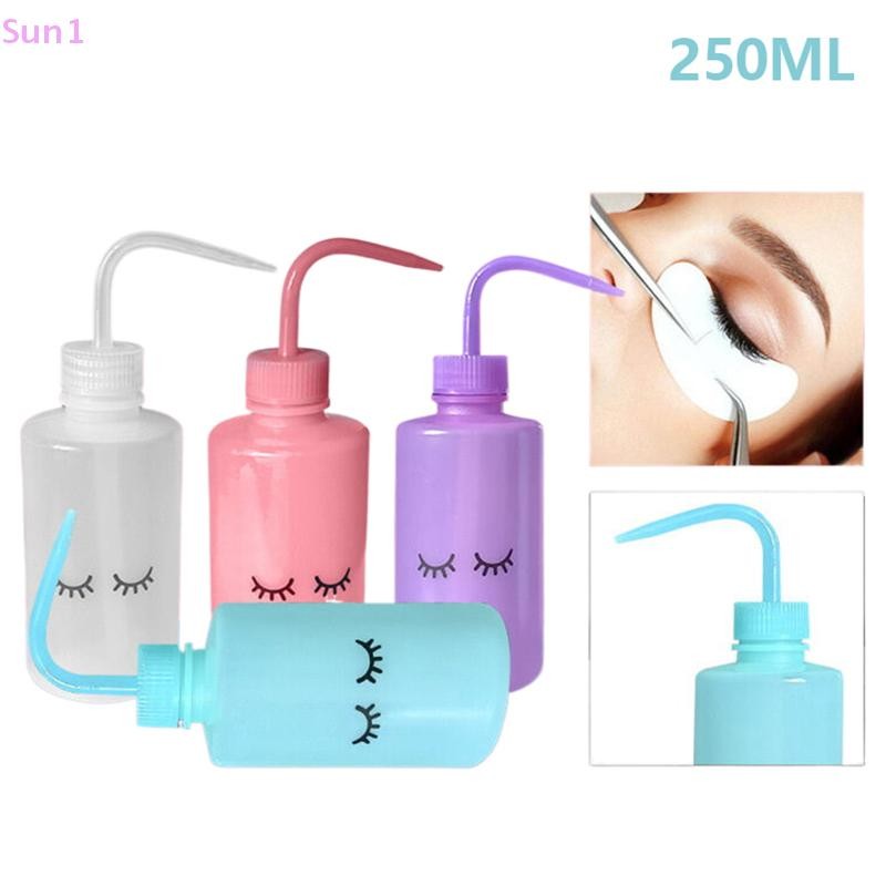 Sun1> 250ml Water Squirt Bottle Safety Rinse Bottle Watering Tools ...
