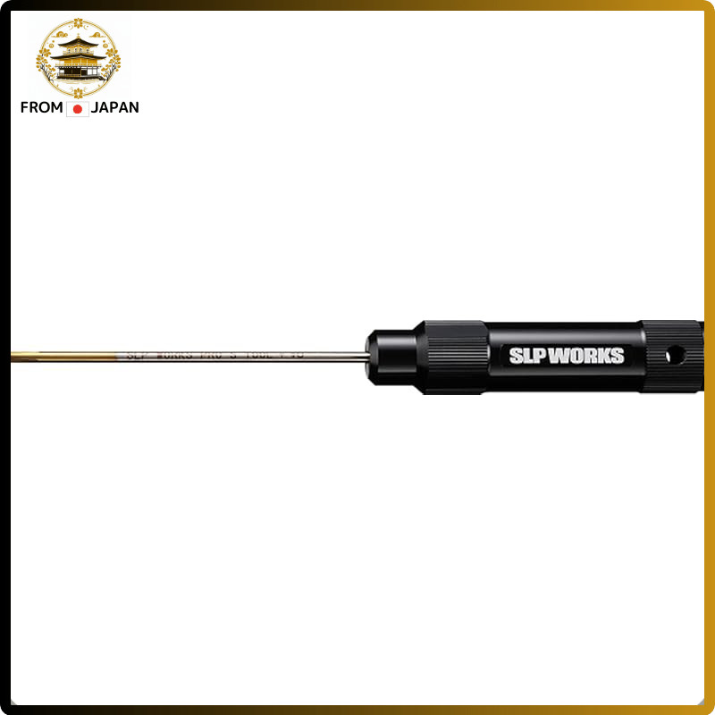 Daiwa Slp Works SLPW Screwdriver Set with Various Types and Sizes ...