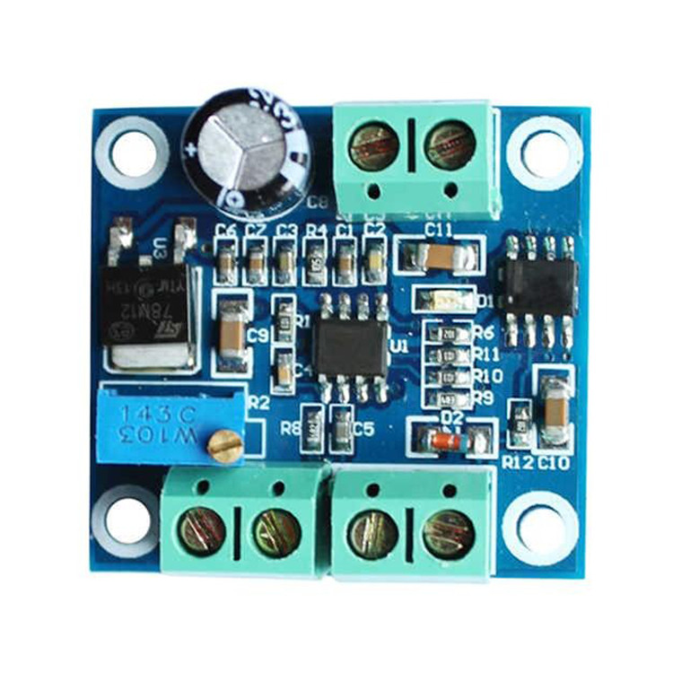 1PCS Frequency to Voltage Converter Module 0-1KHz to 0-10V Adjustable ...