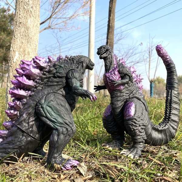 godzilla figure godzilla x kong the new empire toys Red Lotus Godzilla ...