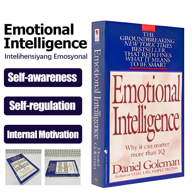 Emotional Intelligence by Daniel Goleman english book | Shopee Malaysia