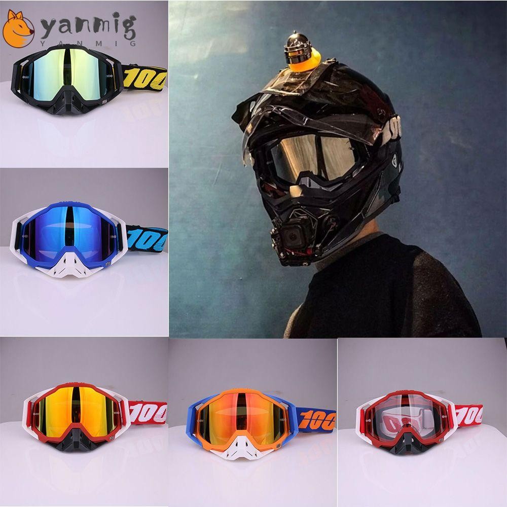 YANMIG Motorcycle Goggles Eye Protection Goggles Motocross Helmet ...