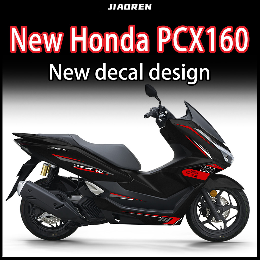 new 2025 honda pcx 160 sticker for motorcycle body striping waterproof ...