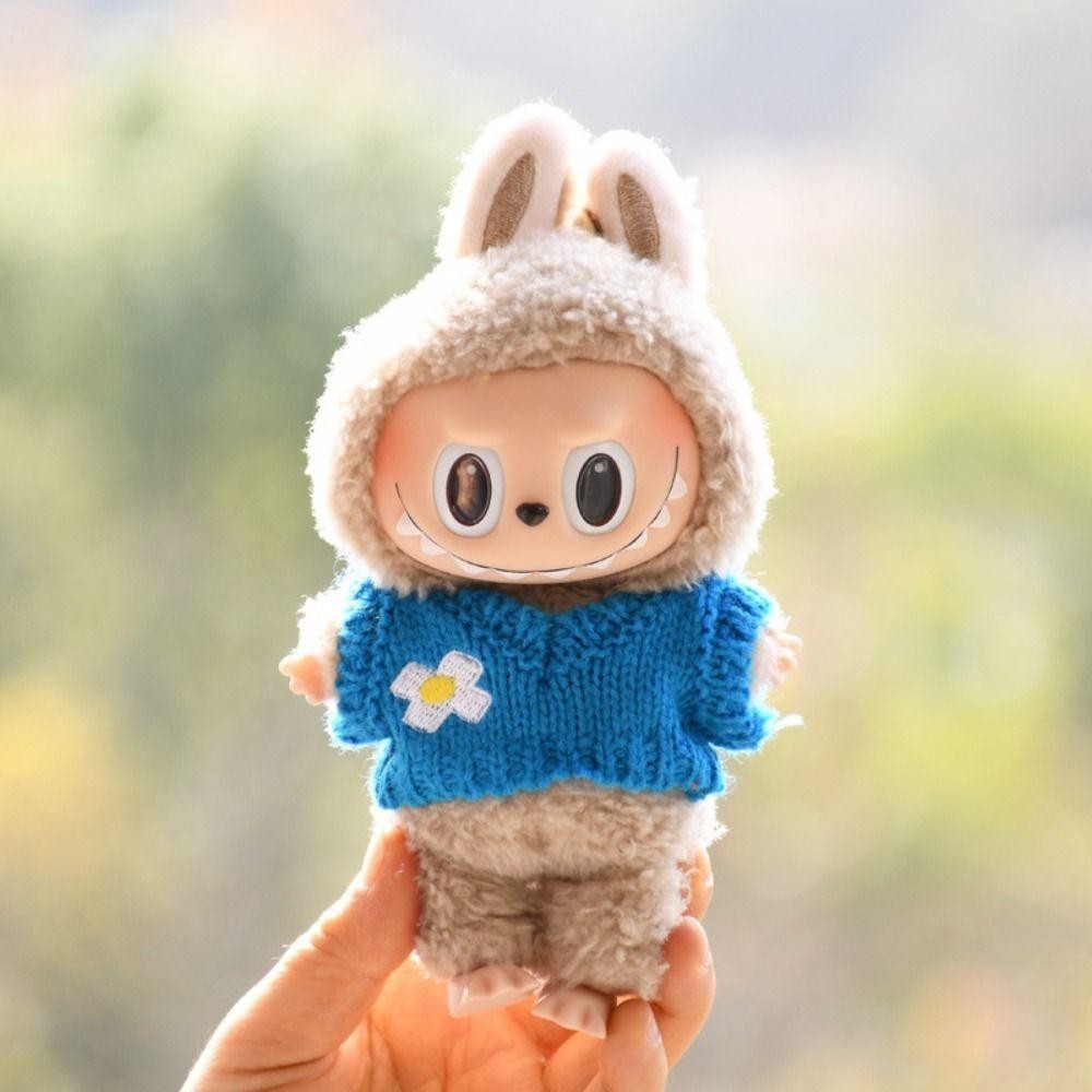 LUOLRV Labubu Doll Clothes, Only Selling Clothes 15cm Labubu Labubu ...