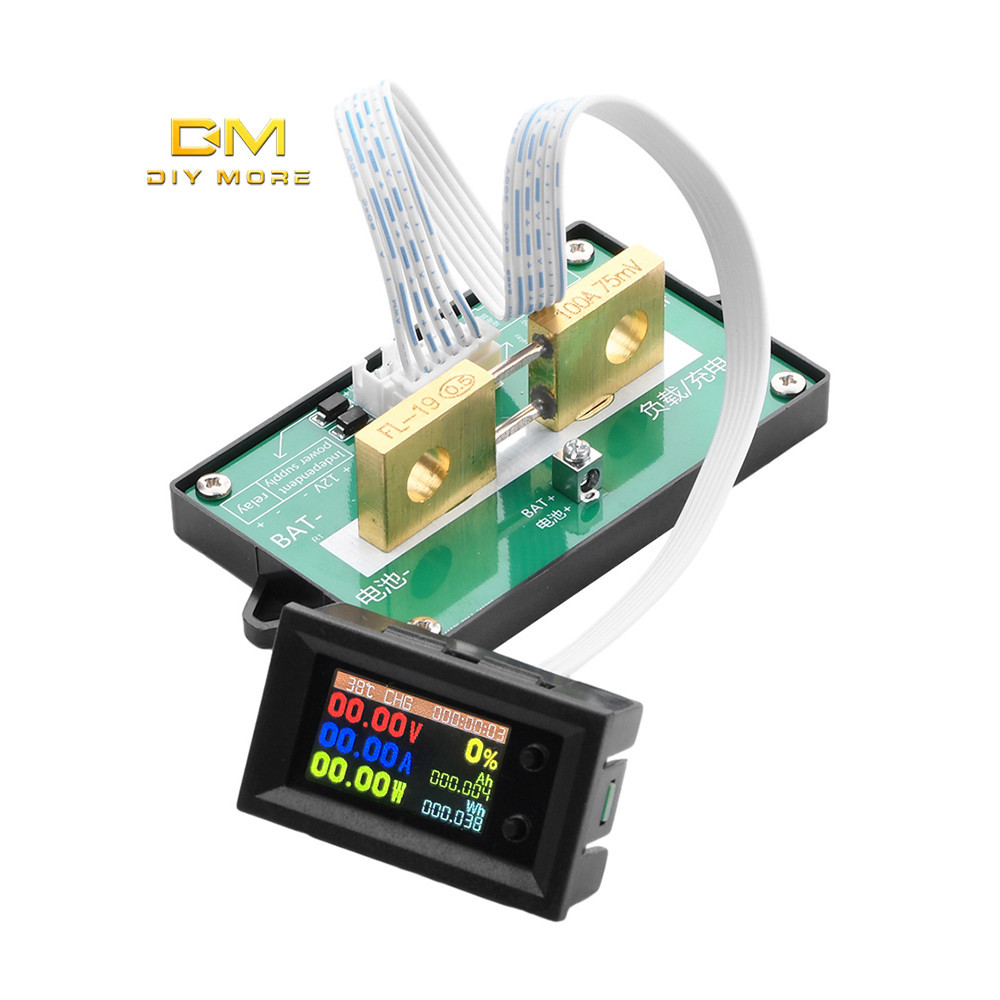 DIYMORE Bi-Directional Metering Coulometer 9 in 1 Multi-Function Tester