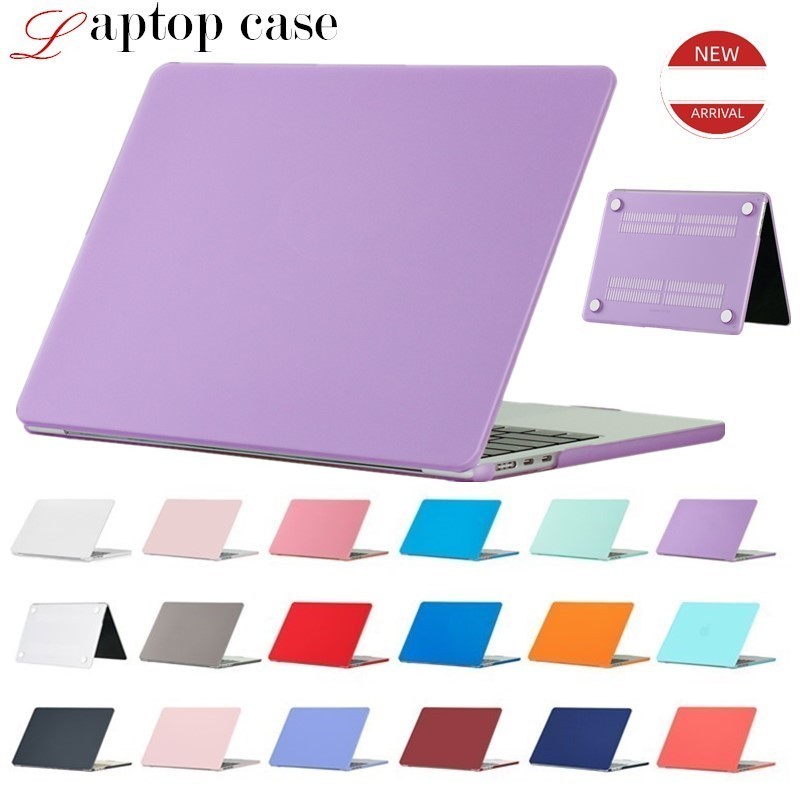 【Logo Cut Out】Cream Candy Color Matte Case For MacBook Pro 13