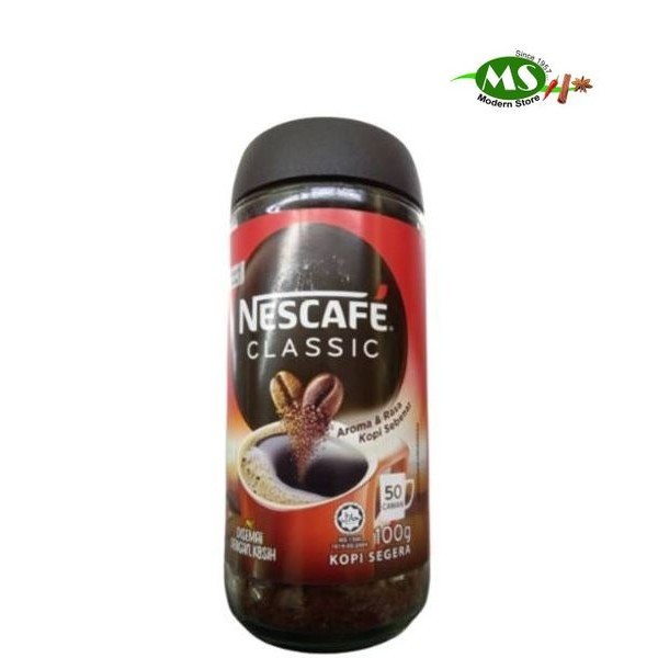 Nescafe Classic Arabica 100g | Shopee Malaysia