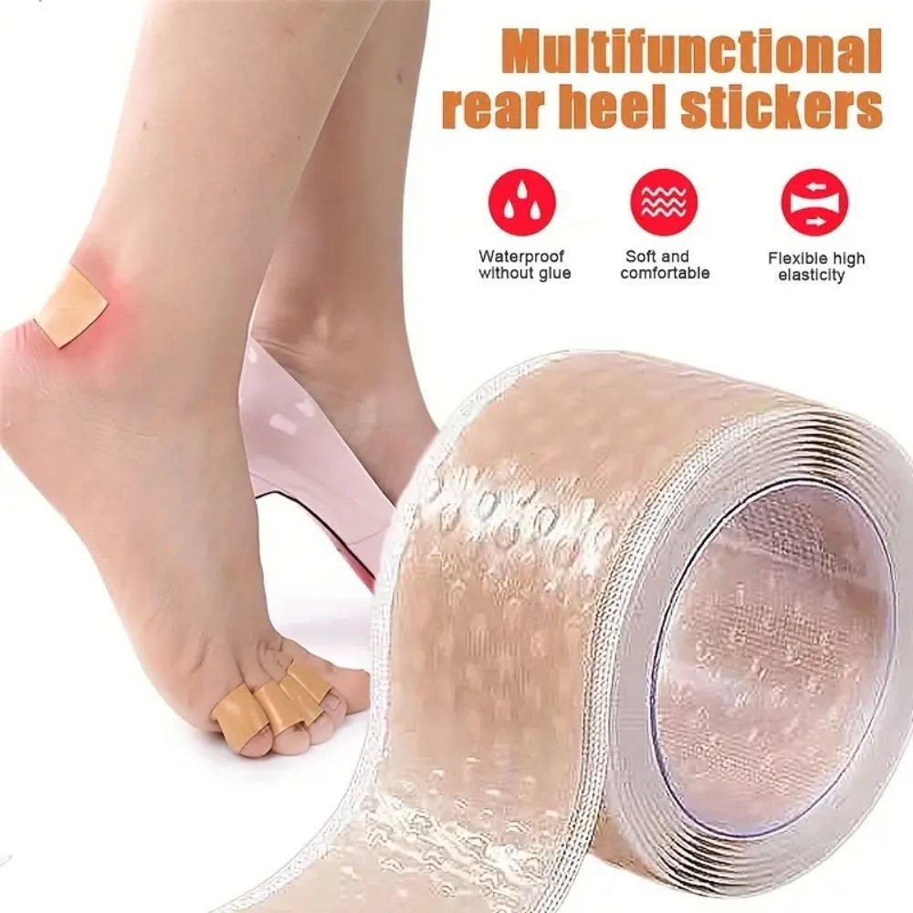 Self-adhesive Heel Stickers Tape Multi-function High Heels Inserts ...