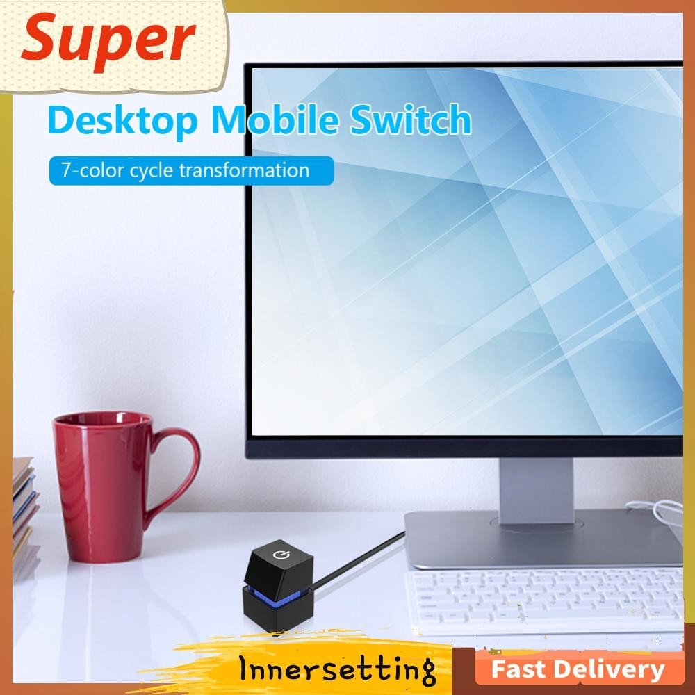 [innersetting.my] 2m LED Computer Desktop Switch PC Motherboard ...