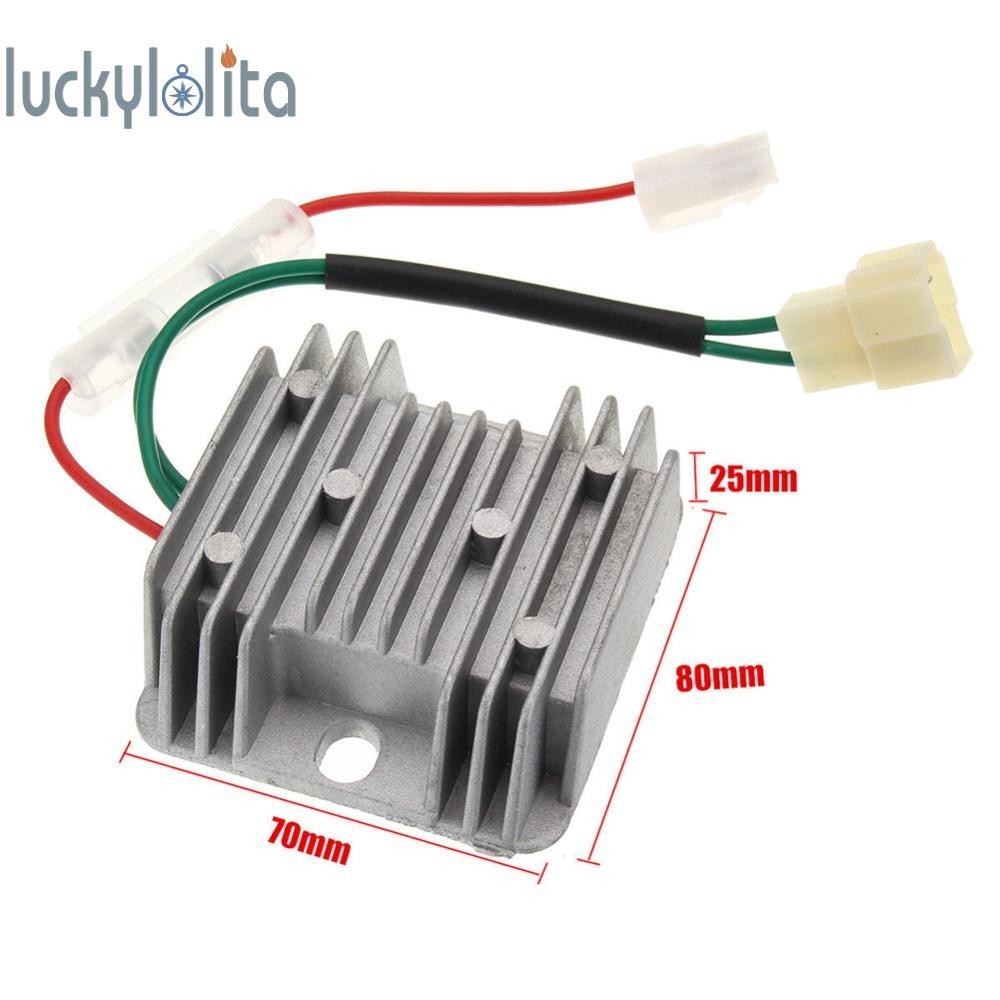 AVR Voltage Regulator Rectifier for 178F Single Phase Diesel Generator ...