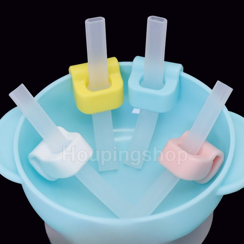 Extended and upgraded baby snap straw to help children drink soup baby ...