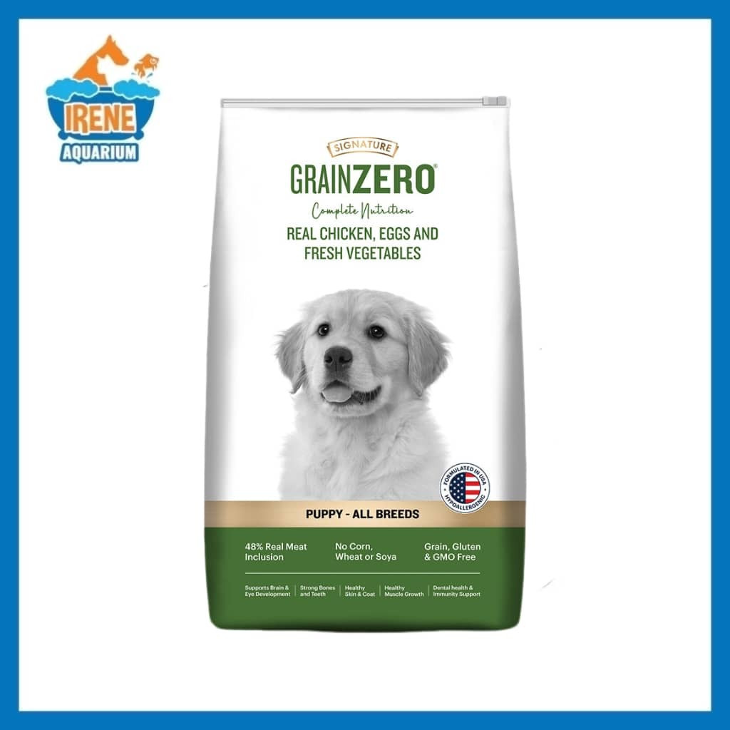 Grain Zero Dog Food 12kg Shopee Malaysia