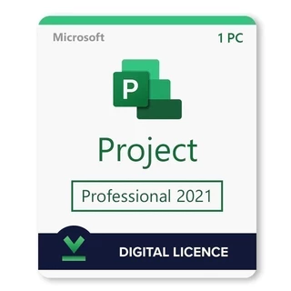 Microsoft Project 2021 PRO PLUS Original Product Key | SOFTWARE PC | FAST DELIVERY | DIGITAL SOFTWARE